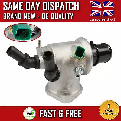 Vauxhall Signum 2004>2008 1.9 Cdti Thermostat Housing With Sensor 71754778 • £26.95